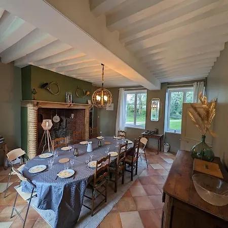 Manoir Normand - 11 Pers. Holiday home Fourmetot